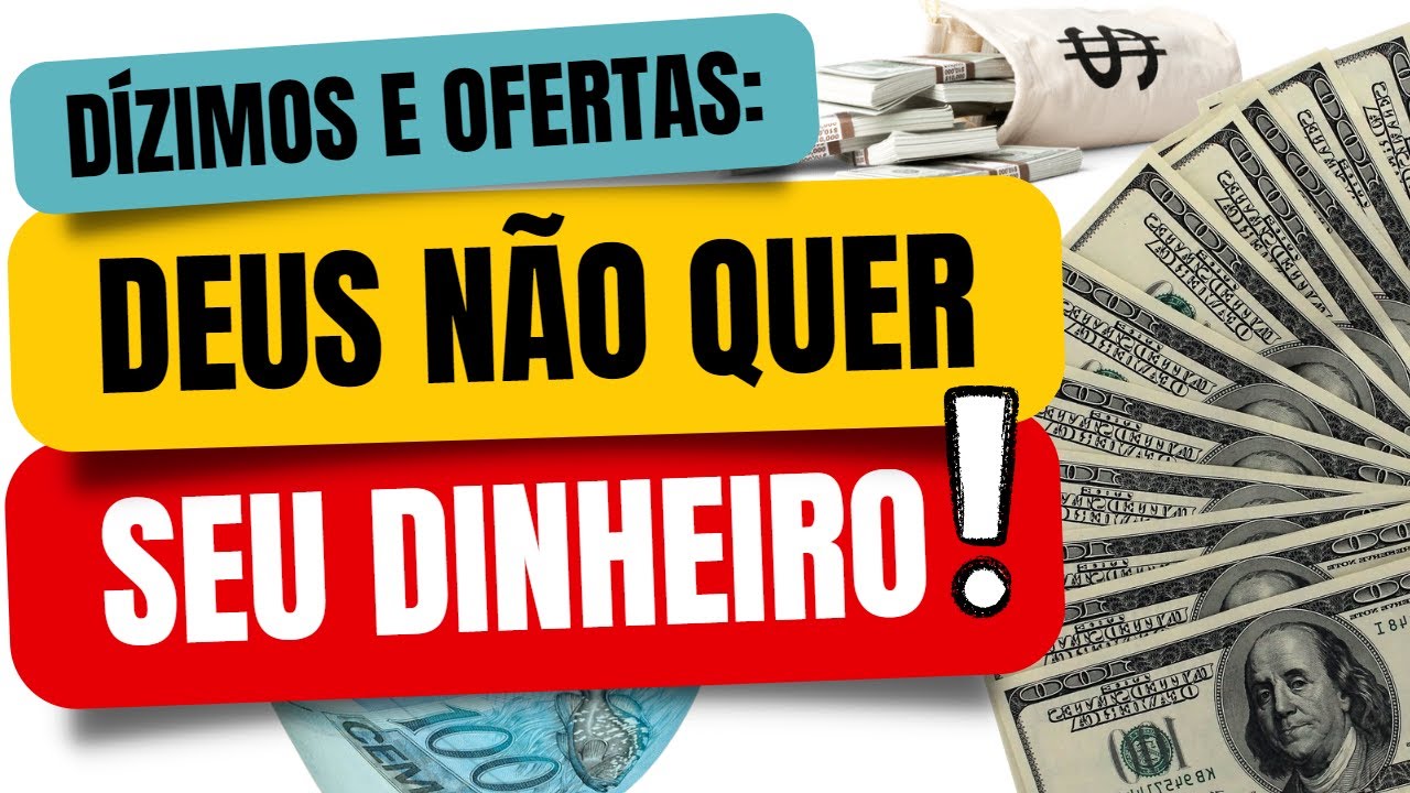 DÍZIMOS E OFERTAS - DEUS E HONRA | PREGAÇÃO LUCIANO SUBIRÁ