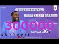 Manzuuma Raayyaa Abbaa Maccaa Haaraa 36 B