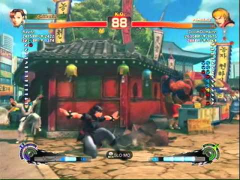 SSF4 AE Ranked Match 2
