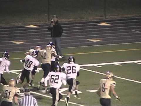 Drew Stefanelli big gain run vs. PVI