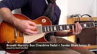 Video thumbnail for Fender Blues Junior III + Brunetti Mercury Box by Mark Scheffler