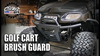 Madjax Golf Cart Brush Guard Bumper