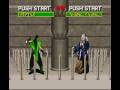 Mortal Kombat Reptile Vs Shang Tsung