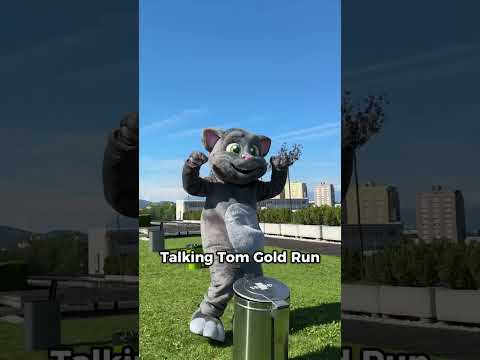 Clean up the trash like a pro in #TalkingTomGoldRun AND IRL 💪♻️