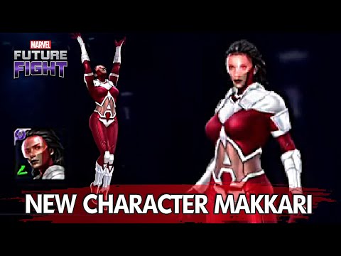 MAKKARI New Character Join The Fight MFF 7.55 October Update Livestream - MARVEL Future Fight