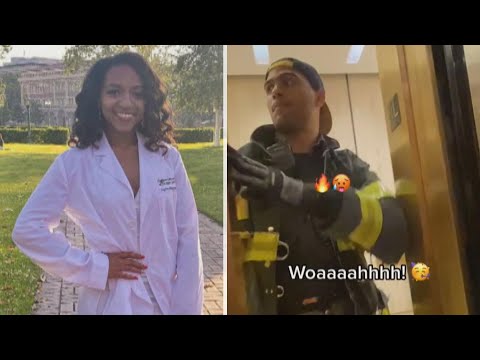 Woman Wants to Date Firefighter Who Rescued Her in Elevator