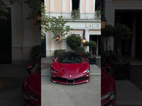 Ferrari SF90: The Future of Performance Cars