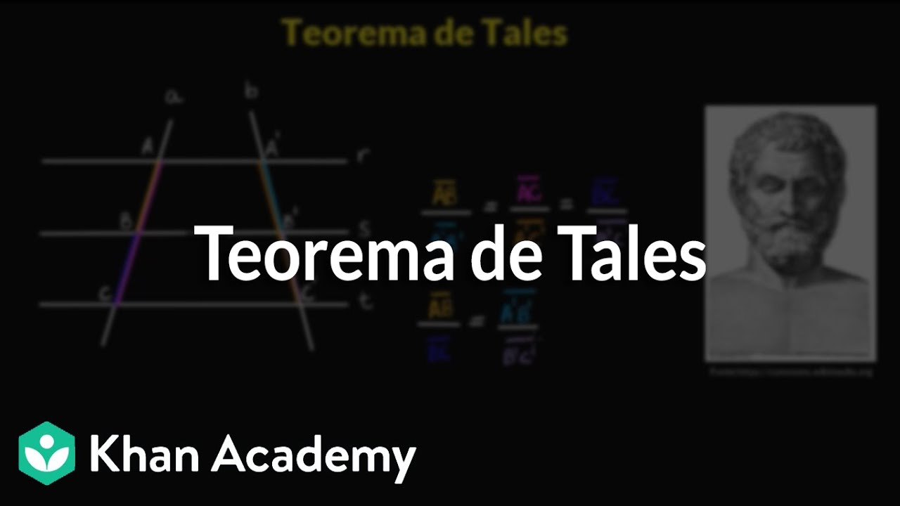 Teorema de Tales