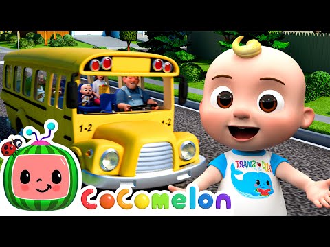 Wheels on the School Bus | CoComelon | 🚌Wheels on the BUS Songs! | 🚌Nursery Rhymes for Kids