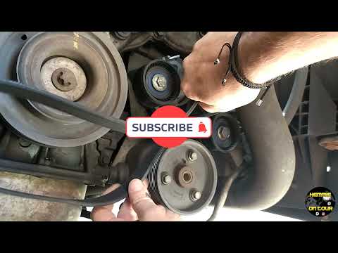 Renault Master 2 Keilrippenriemen erneuern