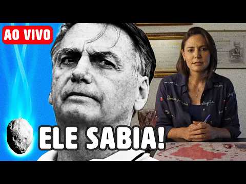 LIVE: BOLSONARO SABIA DE VÍDEO DE MICHELLE SOBRE FLÁVIO E OUTRAS NOTÍCIAS