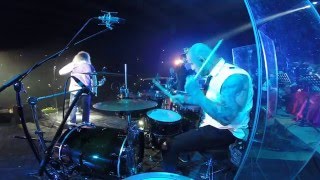 Iris ( Cristi Dumitrescu on drums) - Ultimul mic dejun al lui Bon