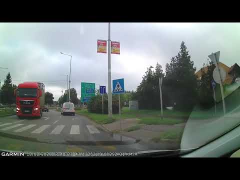 DRIVE #1298: Kecskemét-Cegléd-Szolnok (Hungary) (timelapse 4x) *Read Description*