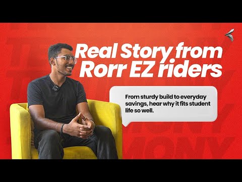 Why Students Are Choosing Oben Rorr EZ for Everyday Rides