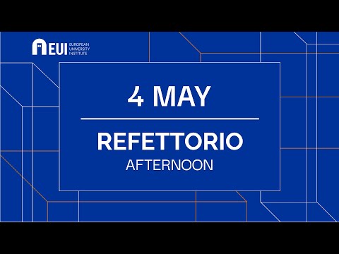 4 May - Afternoon • Refettorio - Badia Fiesolana | #SOU2023