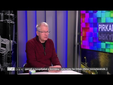 PIRKADAT M. Kende Péterrel: Dr. Póta György