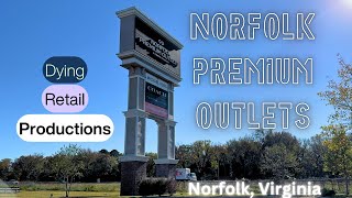 Norfolk Premium Outlets - A Simon Property Surprise!