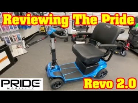 Pride Mobility Revo 2 0 Scooter Review | Is it any good????