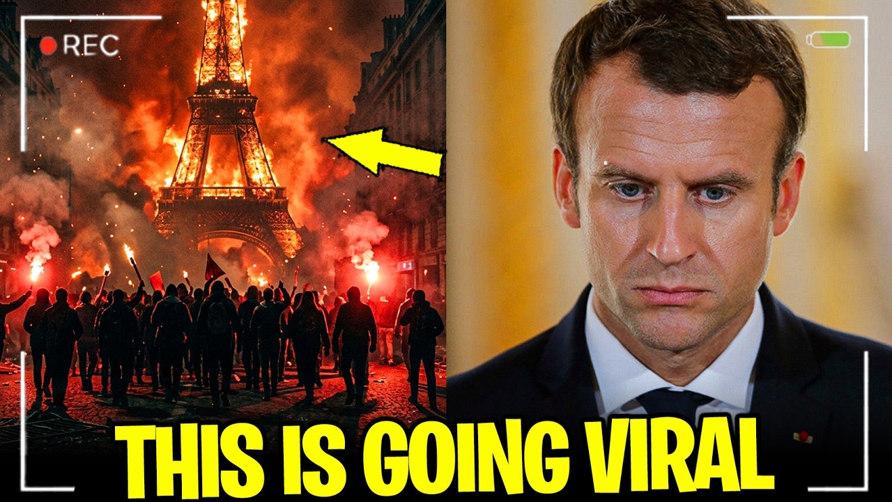 HOLY COW! Migrants Burned Down Paris
