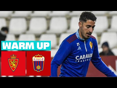 🔴 REAL ZARAGOZA vs CD ELDENSE - PREVIA DEL PARTIDO