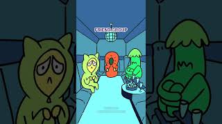SEQUESTRANDO INTROVERTIDOS #shorts @Gooeyducktoons
