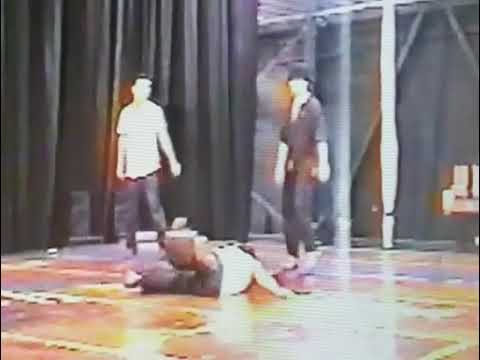 Megas Bboy Vengeance - Boogie Brats - Dirty Defiant Tribe