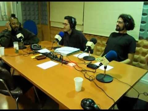 Entrevista a Afu Ra, Aya Waska y Alex aka Mr. Boa 4/12/2012