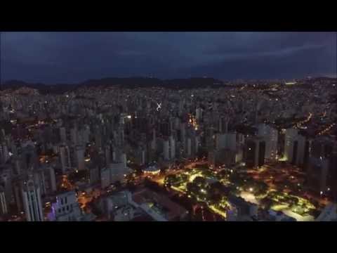Belo Horizonte vista de cima ao som Stay A While - Radio Edit - Dimitri Vegas & Like Mike.