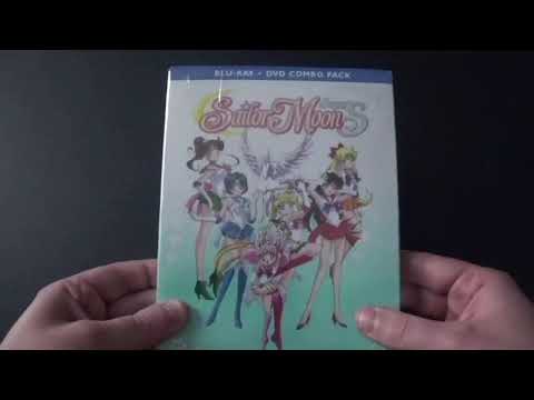 Sailor Moon SuperS Season 4 Part 2 Blu-Ray+DVD Unboxing.
