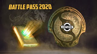 Dota 2 Battle Pass 2020 | New Guild | Full Grind