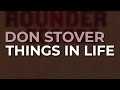 Don Stover - Things In Life (Official Audio)