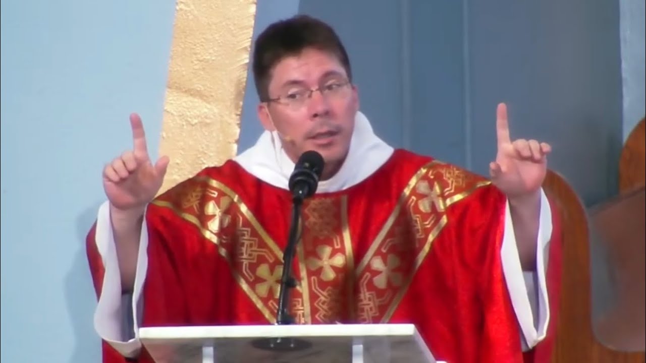 Pope Francis Gave Up TV 📺 - Fr. Mark Goring, CC