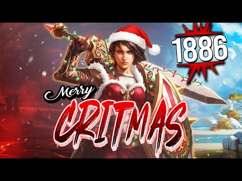 The Perfect Day for a One Shot Bellona Build in SMITE 2! (Merry Critmas!)