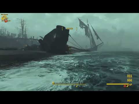 Fallout 4 Modded, Zombie World gameplay pt161  Goin West