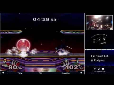 SL35 WR1 - Wisp (Captain Falcon) vs Cripplecow (Marth)