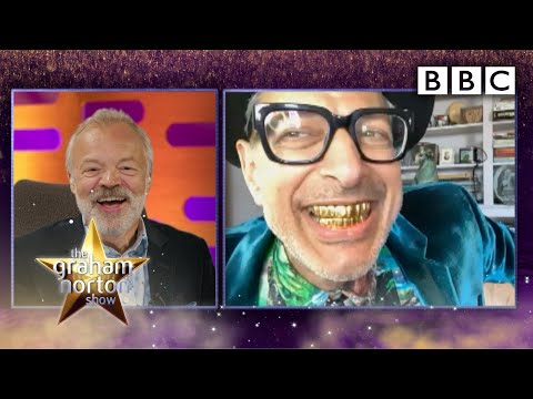 Jeff Goldblum gets the WEIRDEST free stuff! | The Graham Norton Show - BBC