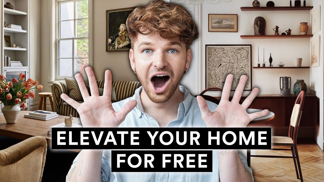 10 ZERO COST Ways To Elevate Your Home 💸 Quick Fixes that COST NOTHING!