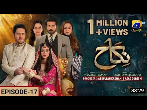 Nikah Episode 17 Promo Review | NikahEpisode 17 Teaser Review | Nikah Episode