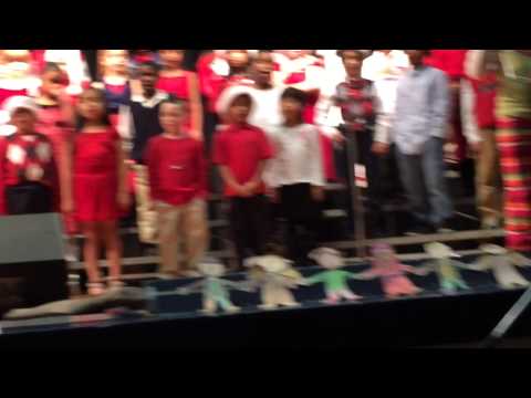 In a manger- first grade