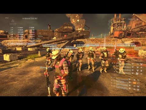 The Division 2 - Iron Horse - CUP Clan Speed Run 20:51 Fastest Team on Xbox