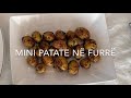 Mini patate në furrë