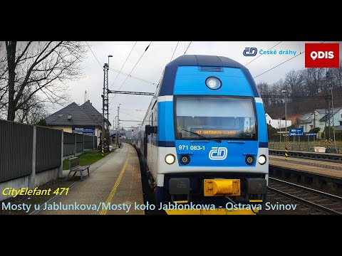 Mosty u Jablunkova / Mosty koło Jabłonkowa - Ostrava Svinov // Cabview //