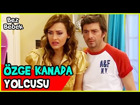 Serdar, Özge'yi Kanada'ya Götürmek İstedi - Bez Bebek 30. Bölüm