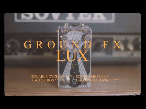 Endless Atmospheres - Ground FX Lux Reverb | Spotlights Ep. 6