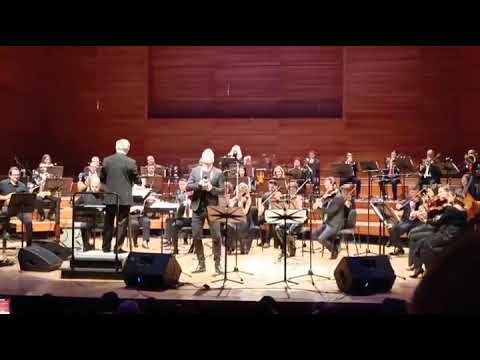 Robert Čolina live & Makedonska Filharmonija - Zenica Blues
