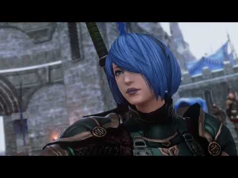 Final Fantasy XIV ARR Dark Knight Lv.50 Job Quest