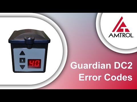 Guardian CP (DC2) Error Codes