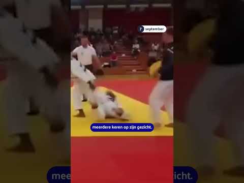 Judoka gaat door het lint na verlies