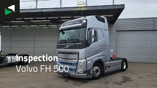 Volvo FH 500 4X2 New Injectors! XL Retarder I-ParkCool 2xTanks Navi AC truck tractor for sale - Image 4 | Autoline GH Volvo FH 500 4X2 New Injectors! XL Retarder I-ParkCool 2xTanks Navi AC truck tractor | Image 4 - Autoline