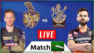 🔴 IPL Live Commentary | RCB vs KKR Live Score 2021 | Live Cricket Match Today - Cric Tele